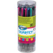 Ручка шарик. авт. 4-х цветн. Quartet