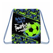 Мешок для обуви Графика футбол 1 отделение, 330*420 мм+ петля для подвеса, полиэстер, 210 ден