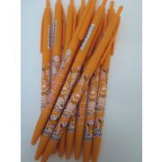 Ручка шариковая автомат КАВАИ КОРГИ, корпус Slim прорезиненный, цвет чернил синий, 0,7 мм