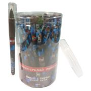 Ручка гелевая Аниме«Exploder» прорезиненная со стираемыми черниламис эргономичной резинкой