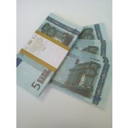 Сувенирные деньги 5 евро
