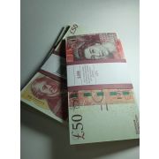 Сувенирные деньги 50 фунтов стерлингов