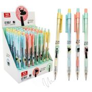 Карандаш-автомат «Собака», 0.7 пласт. корпус, ассорти LT-857-0.7