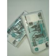 Салфетки пачка денег 1000 рублей