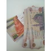 Сувенирные деньги 200 египетских фунтов