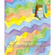 Тетрадь предм. 40л «Лягушки. Литература», обл. офсет. C9191-11 Апплика