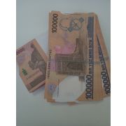 Сувенирные деньги 100000 сум