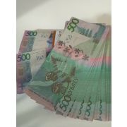 Сувенирные деньги 500 белорусских рублей