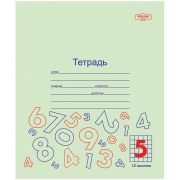 Тетрадь 12л,. «Маяк» клетка  Отличник