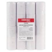 Чековая лента ТЕРМОБУМАГА 57 мм (диаметр 46 мм, длина 30 м, втулка 12 мм)  1шт.