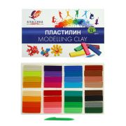 Пластилин 32цв. 640гр. Классика, со стеком 31С 2065-08  Луч