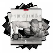 Тетрадь общая ученическая ErichKrause® Будь в форме, 48 листов, клетка_MIX-PACK