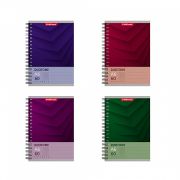 Тетрадь общая на спирали ErichKrause® Duotone Next, А6, 60 листов, клетка_MIX-PACK