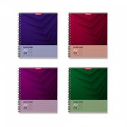 Тетрадь общая на спирали ErichKrause® Duotone Next, А5+, 60 листов, клетка_MIX-PACK