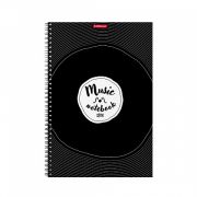 Тетрадь для нот на спирали ErichKrause® Just Music, А4, 24 листа, вертикальная ориентация