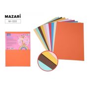 Набор цветной крепированной бумаги 10 цв., 10 л, 205х290 мм, ОПП-упаковка