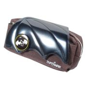 Пенал-косметичка SUPERMAN, 21х9 см, на молнии, ассорти 4 цвета, лавсан, ПВХ-упаковка с европодвесом