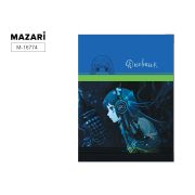 Дневник «Девушка в наушниках» 40 л., обложка 7 БЦ