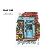 Планшет для работы маркерами, формат А4 (210 х 297 мм), 50 листов, бумага 75 г/м2, склейка