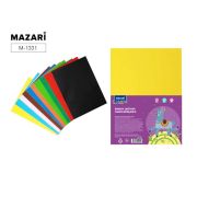 Набор цветной бумаги 10 цв., 10 л, самоклеящаяся, 210х293 мм, ОПП-упаковка