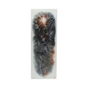 Наклейки Тату TQB-110 «Лев,часы,колизей»,1шт на листе,48*17см