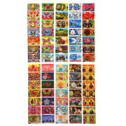 Термопленка пасхальная Ассорти,1 лист(7картинок)