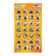 Наклейки для оценок ПС 11*17 Пандочки уп20шт