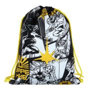 Мешок для сменной обуви  BY Заря на завязках Премиум,32*42см,улуч.полиэст.,толст.веревка