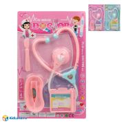 Игровой набор Доктор, в компл. 6 предм., в ассорт., блистер