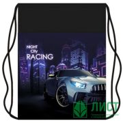 Мешок для сменной обуви  1отд. 350*470мм «Ночной рейсинг»