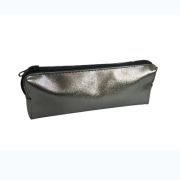 Пенал-футляр 1 отд. 200*45*45 мм, эко-кожа, тем.перламутр