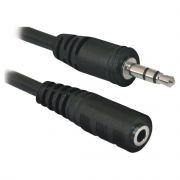Кабель удлинительный Defender JACK02-05 аудио 1,5м чёрный