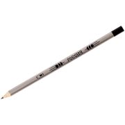 Карандаш ч/г Красин «Россия» ТМ (HB) круглый, корпус серебро