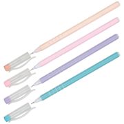 Ручка шариковая OfficeSpace «Pastel charm» синяя, 0,6мм, на масляной основе, штрих-код