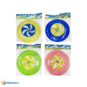 Тарелка летающая 14 см, в ассорт.