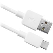 USB кабель DEFENDER USB08-01C AM-TypeC, белый, 1m, пакет