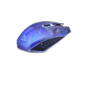 Мышь игровая usb QCYBER BLAST, синяя