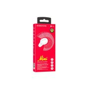 Наушник внутриканальный Borofone BC34, MIKEY, bluetooth 5.0, моно, цвет: белый