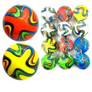 Мяч мягкий « KWELT » 6см, Футбол, ПВХ, ассорти, пакет