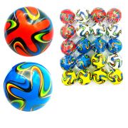 Мяч мягкий « KWELT » 4см, Футбол, ПВХ, ассорти