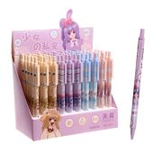 Карандаш механический 0,5мм, корпус МИКС Аниме (штрихкод на штуке)   9411245