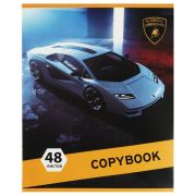 344874  Тетрадь, Ламборгини 48 листов, клетка, диз 1, Умка