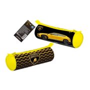 344799  Пенал-тубус на молнии, малый, ткань 210/65, Ламборгини Умка