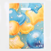 Пакет полиэтиленовый «Шарики в подарок», с вырубной ручкой, 40 х 31 см, 30 мкм