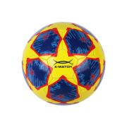 57036 Мяч футбольный X-Match, 1 слой PVC, 1.8 мм. 330-350 гр. Размер  5.