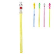 644040 Мыльные пузыри Зайка 50 см, 195 мл, ассорт.