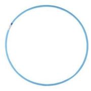 16480 Обруч d 70см облегченный голубой
