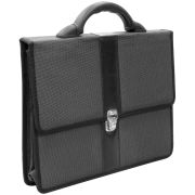 Портфель«Sanremo» ткань, серый По_ТК_677