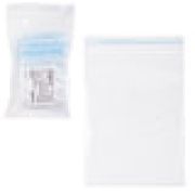 Пакеты с замком «зиплок» (гриппер), КОМПЛЕКТ 100 шт., 60х80 мм, ПВД, 32 мкм