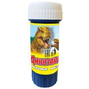 Мыльные пузыри «Динозавры»,45мл  Задира